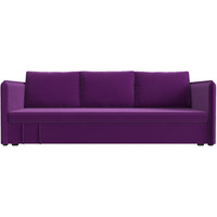Диван Лига диванов Слим (микровельвет фиолетовый)