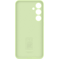 Чехол для телефона Samsung Silicone Case S24+ (лайм)