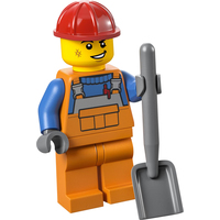 Конструктор LEGO City 60325 Бетономешалка