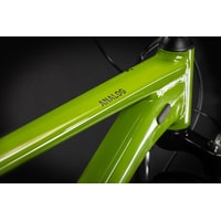 Велосипед Cube Analog 29 L 2021 (зеленый)