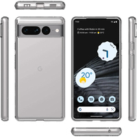 Чехол для телефона KST UT для Google Pixel 7 Pro (прозрачный)
