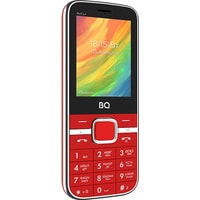 Кнопочный телефон BQ-Mobile BQ-2448 Art L+ (красный)