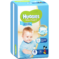 Подгузники Huggies Ultra Comfort 4 для мальчиков (19 шт)