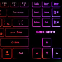 Клавиатура Dialog Gan-Kata KGK-17U (черный)