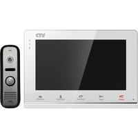 Комплект видеодомофона CTV DP2700IP (белый)