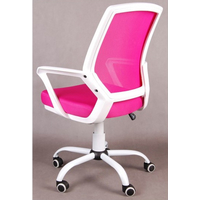 Кресло Giosedio FBB (розовый с белым пластиком)