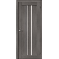 Межкомнатная дверь el'Porta Порта-24 60x200 (Grey Veralinga Magic Fog)