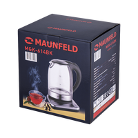 Электрический чайник MAUNFELD MGK-614BK