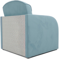 Кресло-кровать Мебель-АРС Малютка (велюр, голубой Luna 089)