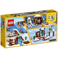 Конструктор LEGO Creator 31080 Зимние каникулы (модульная сборка)