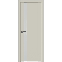 Межкомнатная дверь ProfilDoors 62U R 60x200 (магнолия сатинат, стекло белый лак)