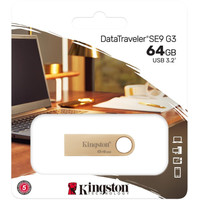 USB Flash Kingston DataTraveler SE9 G3 64GB DTSE9G3/64GB