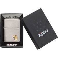 Зажигалка Zippo Zippo Gold Emblem [29102-000003]