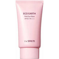  The Saem Крем для лица Eco Earth Pink Sun Base SPF50+ PA++++ (50 мл)
