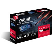 Видеокарта ASUS Radeon RX 560 OC 4GB GDDR5 RX560-O4G