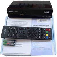 Приемник цифрового ТВ Skytech 178D DVB-T2