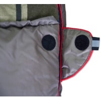 Спальный мешок AlexikA Canada Plus (серый, правая молния)
