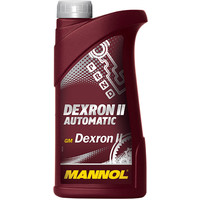 Трансмиссионное масло Mannol Dexron II Automatic 1л
