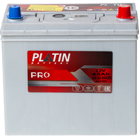 Автомобильный аккумулятор Platin Pro 420A R+ (45 А·ч)
