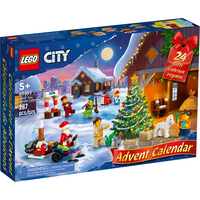 Конструктор LEGO City 60352 Адвент календарь