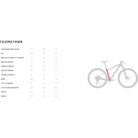 Велосипед Format 1413 29 р.43 2023 (красный)