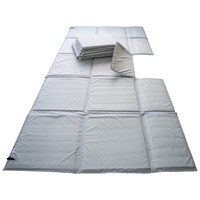 Пол для палатки Стэк Куб 4 Оксфорд 300 (серый)