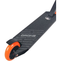 Трюковый самокат RGX Drone 2.0 (черный/оранжевый)
