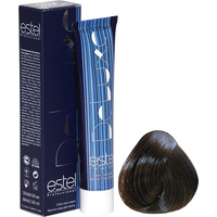 Крем-краска для волос Estel Professional De Luxe 6/77 темно-русый коричневый интенсивный