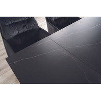 Кухонный стол Signal Westin ceramic WESTINCCC160 (Sahara Noir/черный матовый)