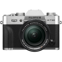 Беззеркальный фотоаппарат Fujifilm X-T30 Kit 18-55mm (серебристый)