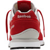 Кроссовки Reebok GL 6000 Athletic красный-серый (M40760)