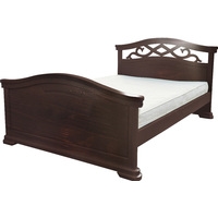 Кровать Муром-мебель Вирджиния 120x200 (с основанием)
