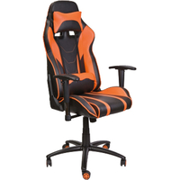Кресло AksHome Турбо (черный/оранжевый)