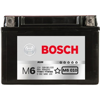 Мотоциклетный аккумулятор Bosch M6 YTX9-4/YTX9-BS 508 012 008 (8 А·ч)