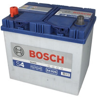 Автомобильный аккумулятор Bosch S4 025 (560411054) 60 А/ч JIS