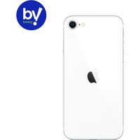 Смартфон Apple iPhone SE 128GB Восстановленный by Breezy, грейд B (белый)
