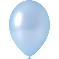 Набор воздушных шаров KDI Декор DB-12-100 100 шт (голубой)