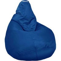 Кресло-мешок Bagland Груша Оксфорд (синий)
