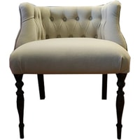 Интерьерное кресло Виктория Мебель № 3 СК 2450 (ткань, бежевый)