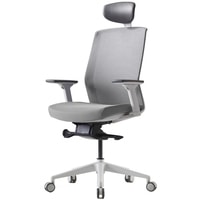 Кресло Bestuhl J1G120L (белая крестовина, серый)