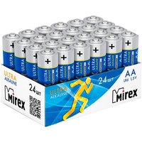Батарейка Mirex Ultra Alkaline AA 24 шт LR6-B24