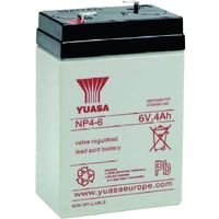 Аккумулятор для ИБП Yuasa NP4-6 (6В/4 А·ч)