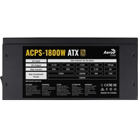 Блок питания AeroCool ACPS-1800W ATX
