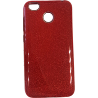 Чехол для телефона JZZS Shine для Xiaomi Redmi 4X (красный)