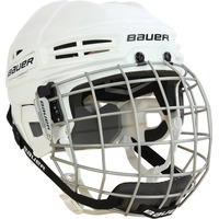 Cпортивный шлем BAUER IMS 5.0 Combo White L