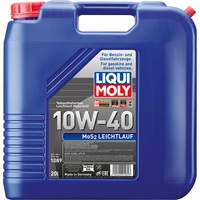 Моторное масло Liqui Moly МoS2 Leichtlauf 10W-40 20л
