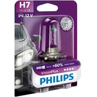 Галогенная лампа Philips H7 VisionPlus 1шт