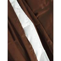 Постельное белье Loon Adelina (1.5-спальный, наволочка 70x70, коричневый)