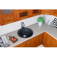 Кухонная мойка Ganzer 51001 (серый)