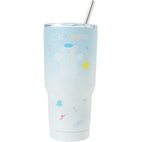 Бутылка для воды Miniso HoHo Bear Summer Sparkling Ice Series 5555